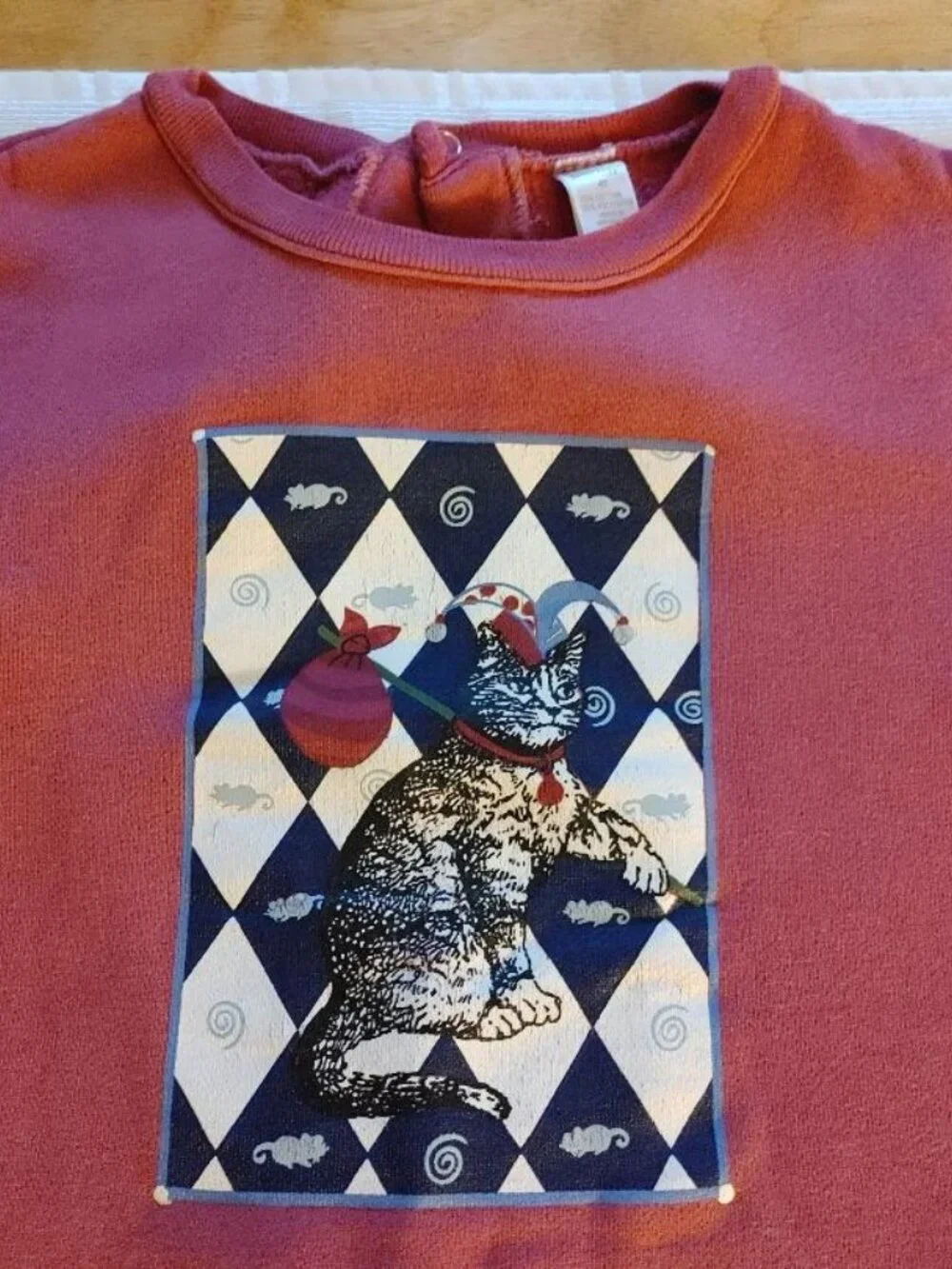 Lands End Bundle of Two - Size 4T Blue & Reddish/Terra Cotta Jumpsuits/Rompers